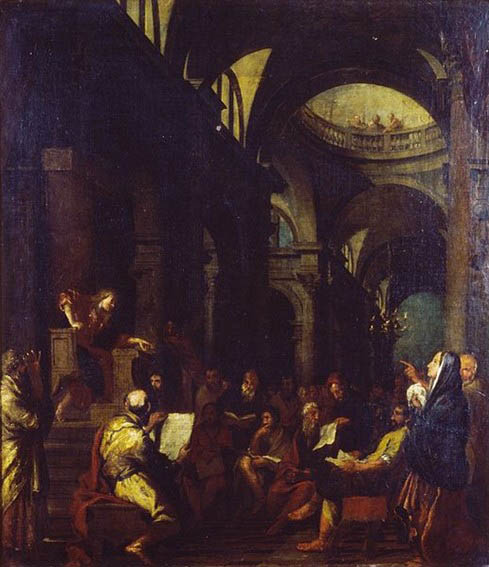 Giuseppe Maria Crespi The Finding of Jesus in the Temple